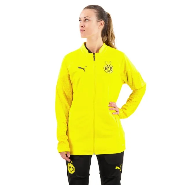 Puma Bvb Jacket  - Yellow