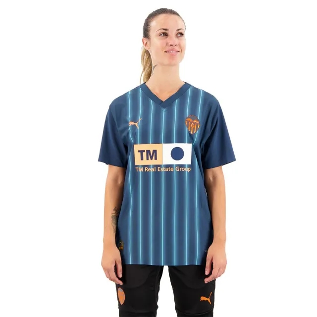 Puma Valencia Mens SS Away Shirt 2023/24