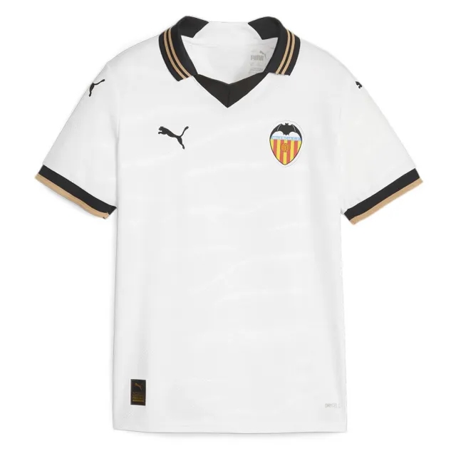 Puma Valencia Kids SS Home Shirt 2023/24