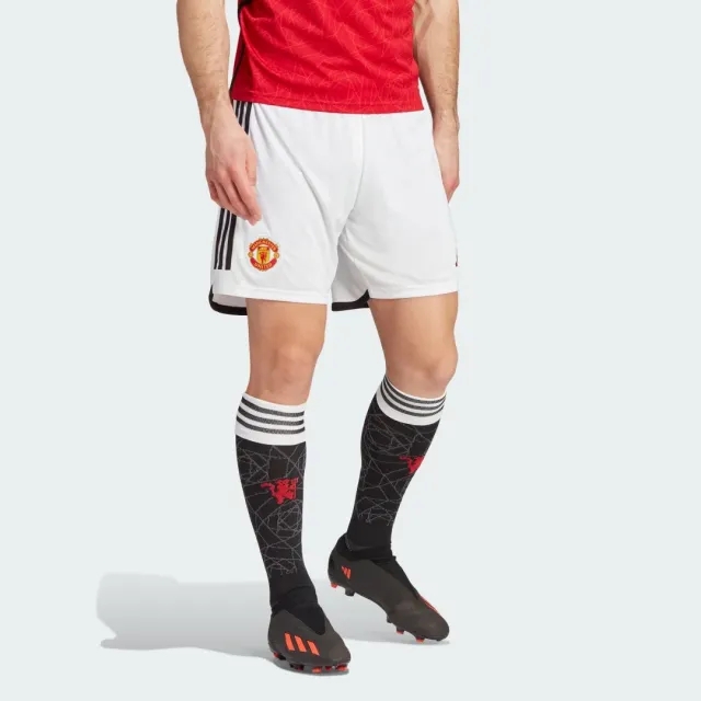 adidas Manchester United Mens Home Shorts 2023/24