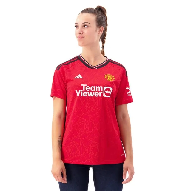 adidas Manchester United Womens SS Home Shirt 2023/24