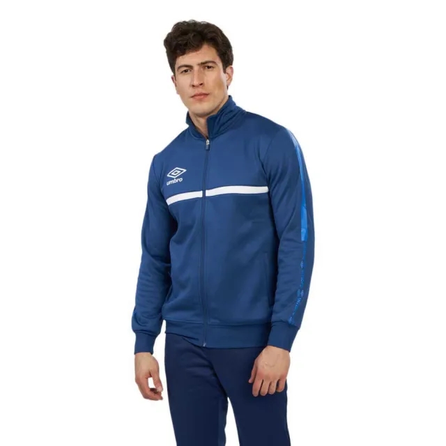 Umbro Kabue Tracksuit Jacket  - Blue