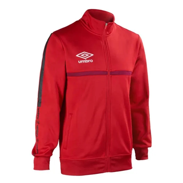Umbro Kabue Tracksuit Jacket  - Red