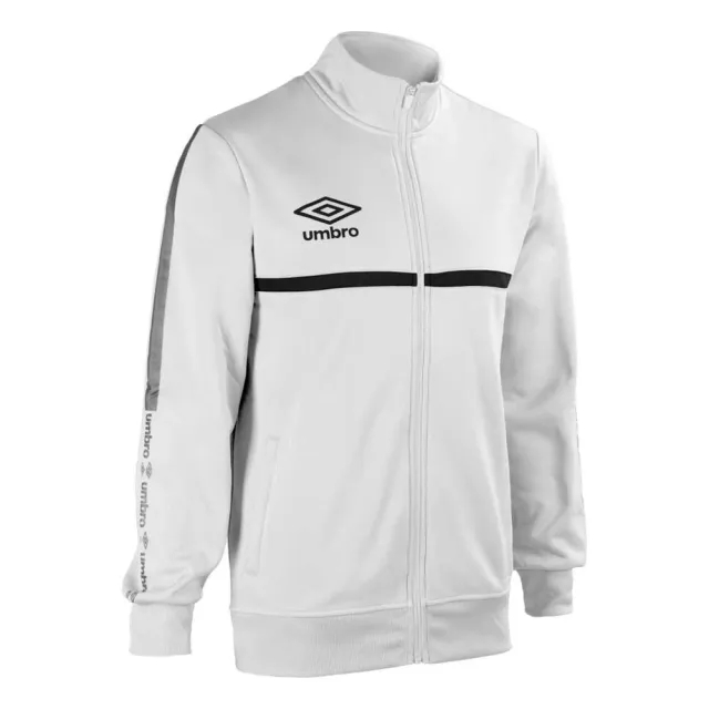 Umbro Kabue Tracksuit Jacket  - White