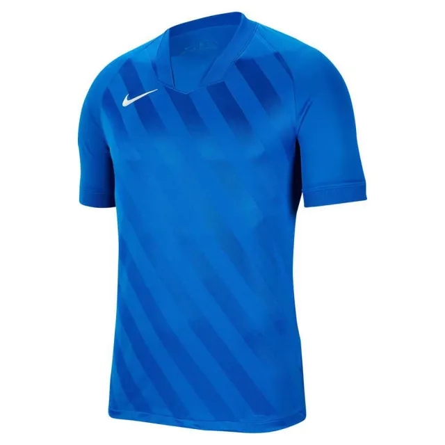 Nike Dri Fit Challenge 3 Jby Short Sleeve T-shirt  - Blue