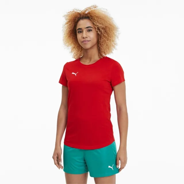 Puma Teamgoal 23 Casuals Short Sleeve T-shirt  - Red