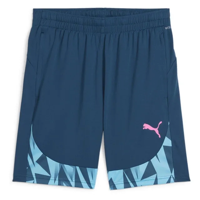 Puma Training Shorts Individualfinal - ['Blue']