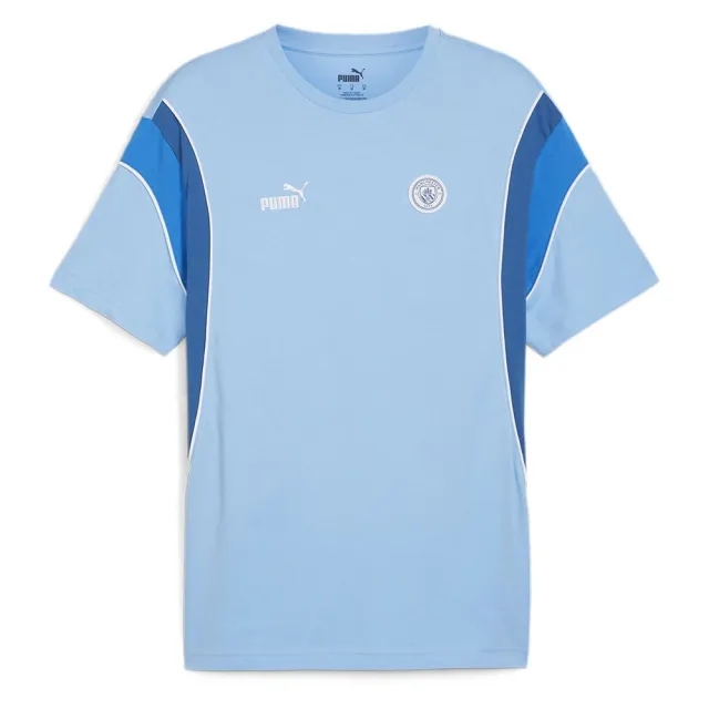 Puma Manchester City Mens SS Home Shirt