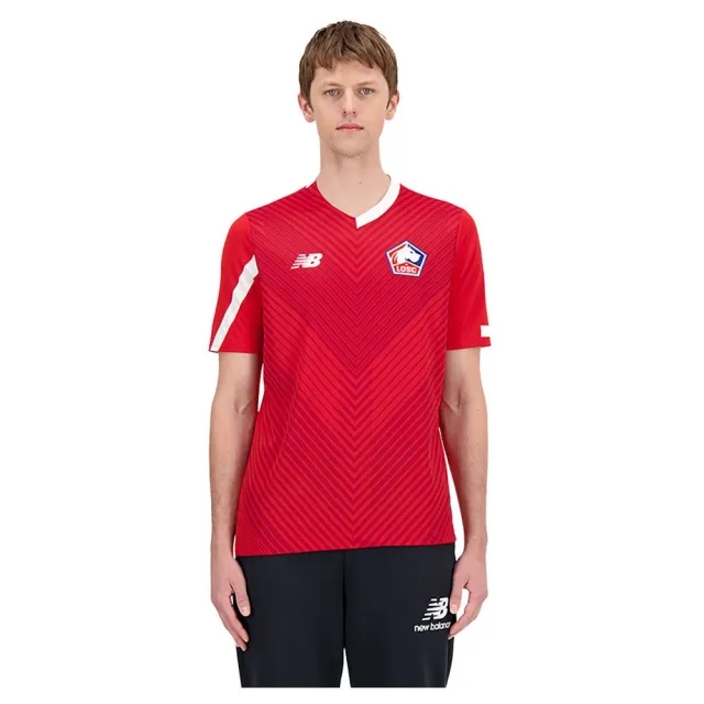 New Balance Lille Mens SS Home Shirt 2023/24