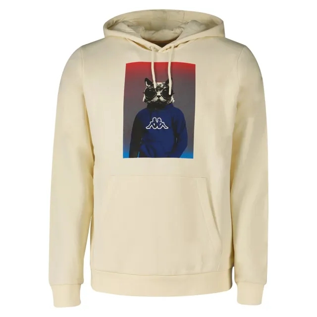 Kappa Sweacat Hoodie  - Beige