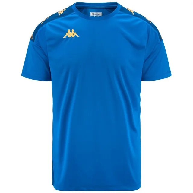 Kappa Gianto Short Sleeve T-shirt  - Blue