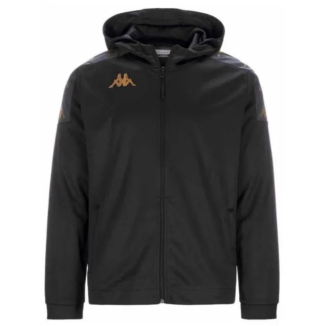 Kappa Grevolo Full Zip Sweatshirt  - Black