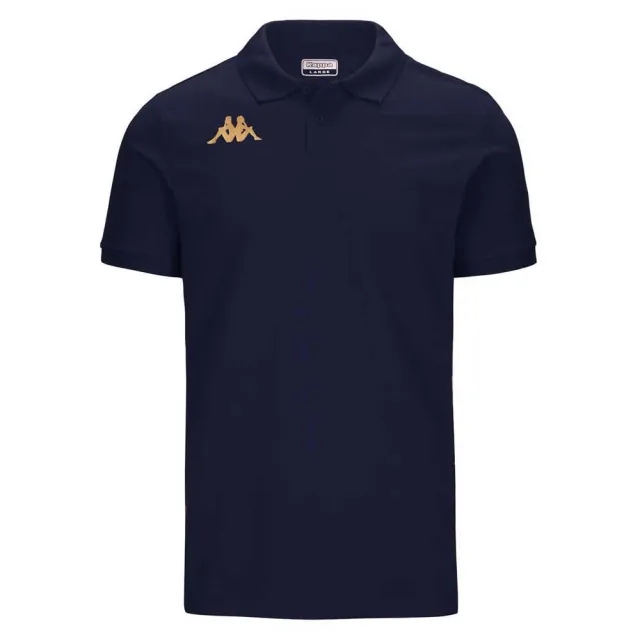 Kappa Gastio Short Sleeve Polo  - Blue