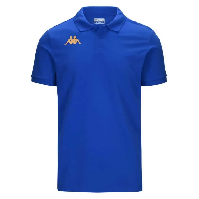 Kappa Gastio Short Sleeve Polo  - Blue