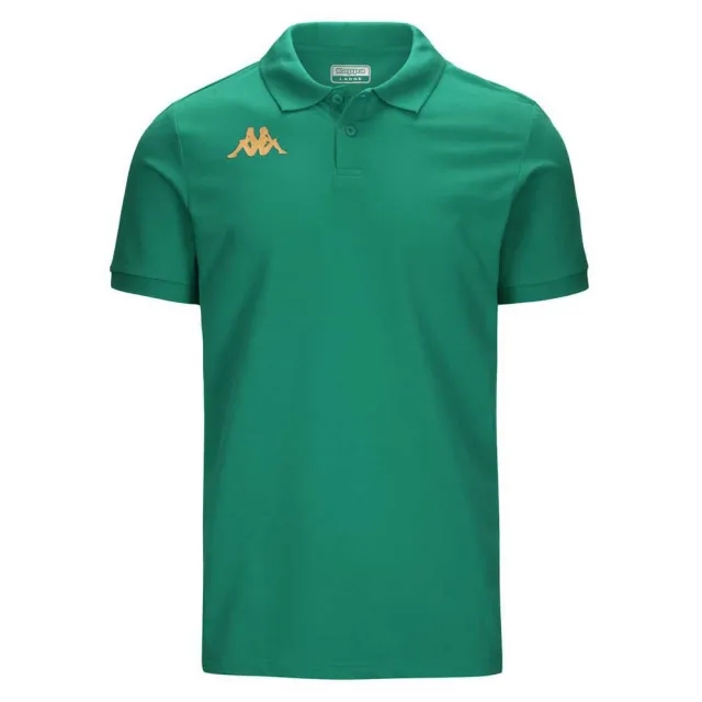 Kappa Gastio Short Sleeve Polo  - Green