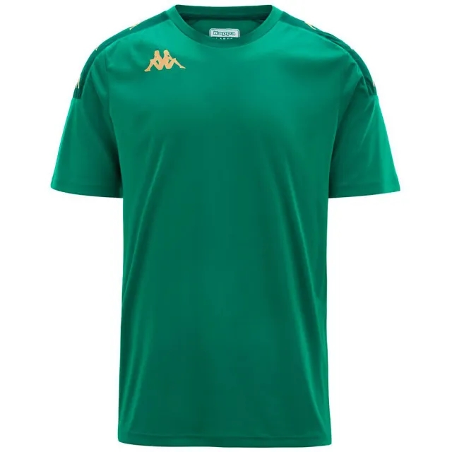 Kappa Gianto Short Sleeve T-shirt  - Green