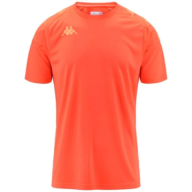 Kappa Gianto Short Sleeve T-shirt  - Orange
