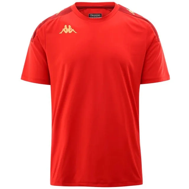 Kappa Gianto Short Sleeve T-shirt  - Orange