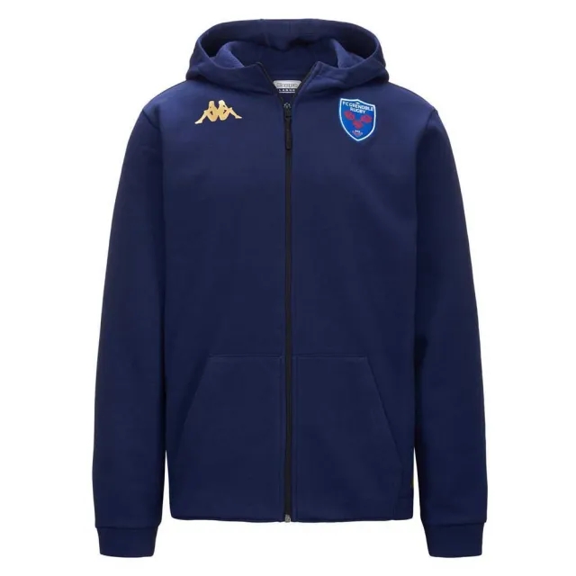 Kappa Giordizi Full Zip Sweatshirt  - Blue