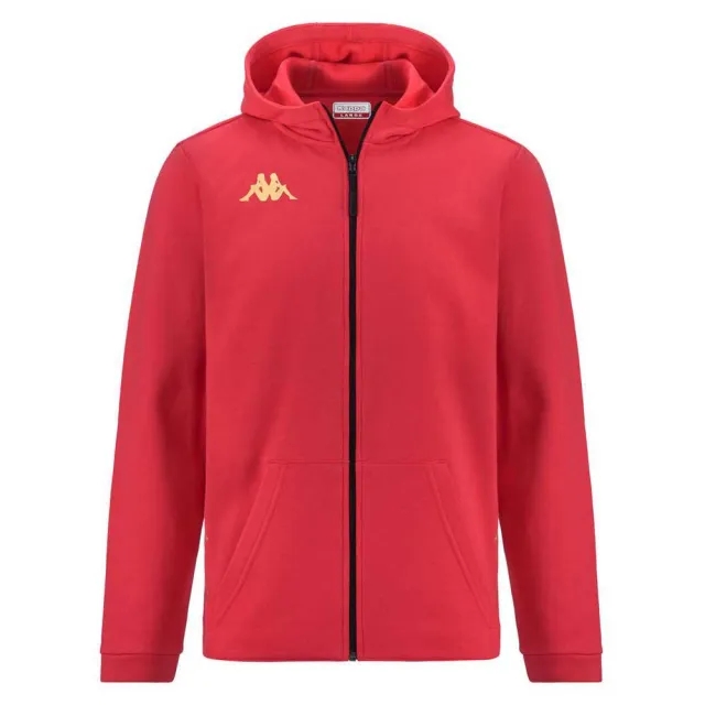 Kappa Giordizi Full Zip Sweatshirt  - Red