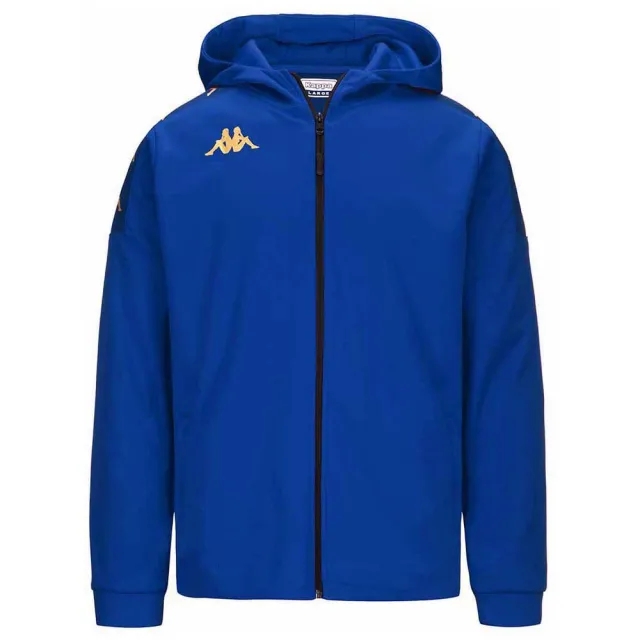 Kappa Grevolo Full Zip Sweatshirt  - Blue