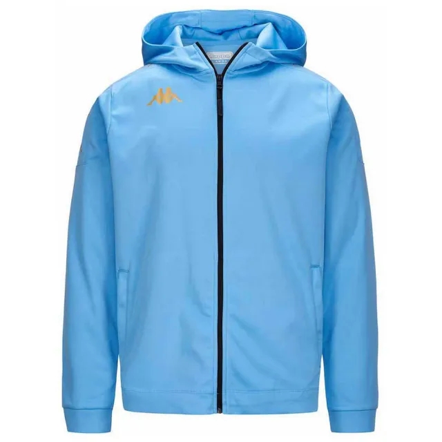 Kappa Grevolo Full Zip Sweatshirt  - Blue