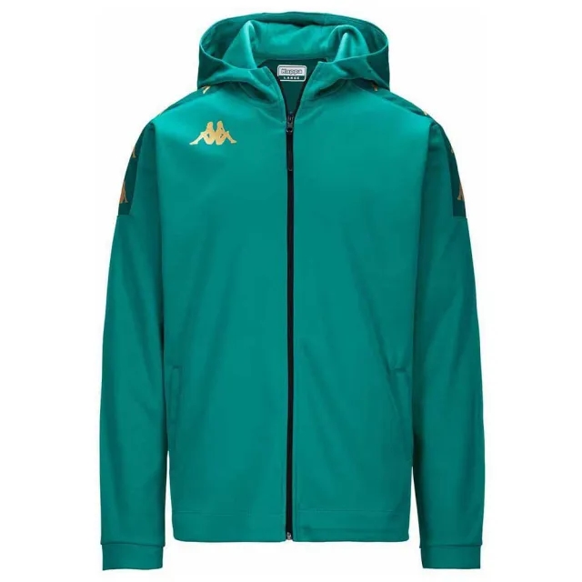 Kappa Grevolo Full Zip Sweatshirt  - Green
