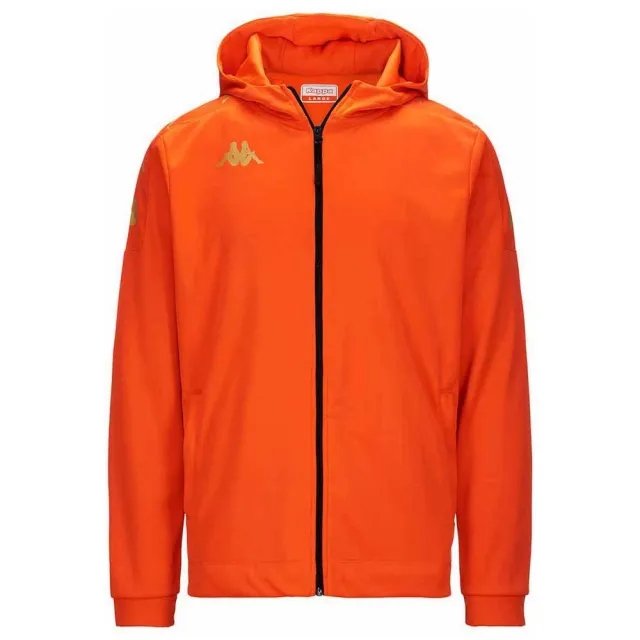 Kappa Grevolo Full Zip Sweatshirt  - Orange