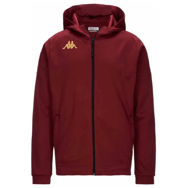 Kappa Grevolo Full Zip Sweatshirt  - Red