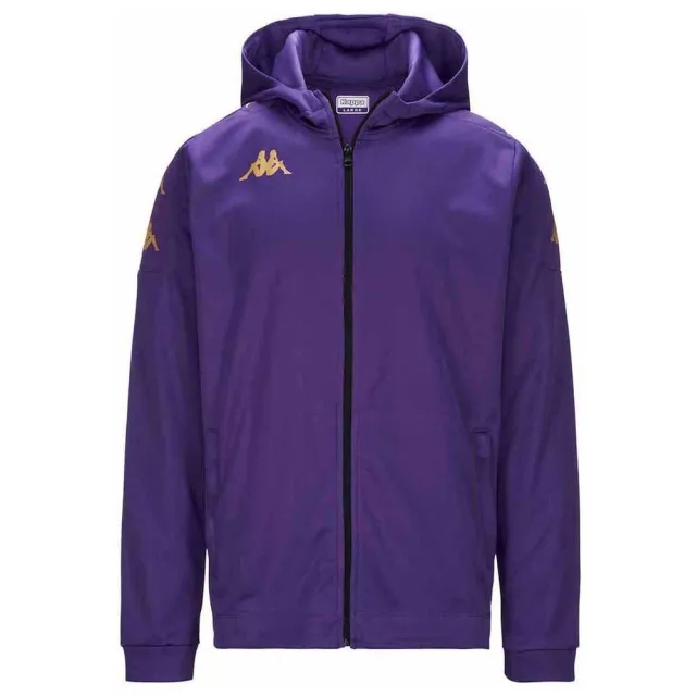 Kappa Grevolo Full Zip Sweatshirt  - Purple