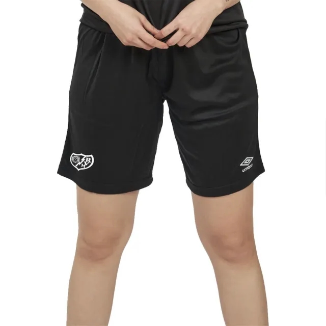 Umbro Rayo Vallecano Mens Home Shorts 2023/24