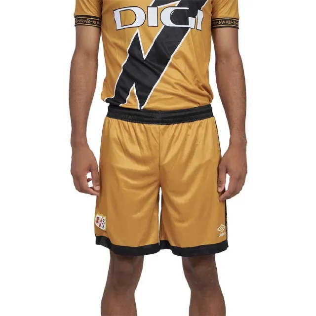 Umbro Rayo Vallecano Mens Third Shorts 2023/24