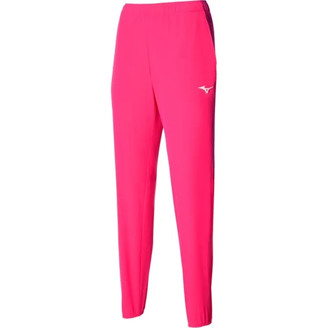 Mizuno Charge Printed Tracksuit Pants  - Pink