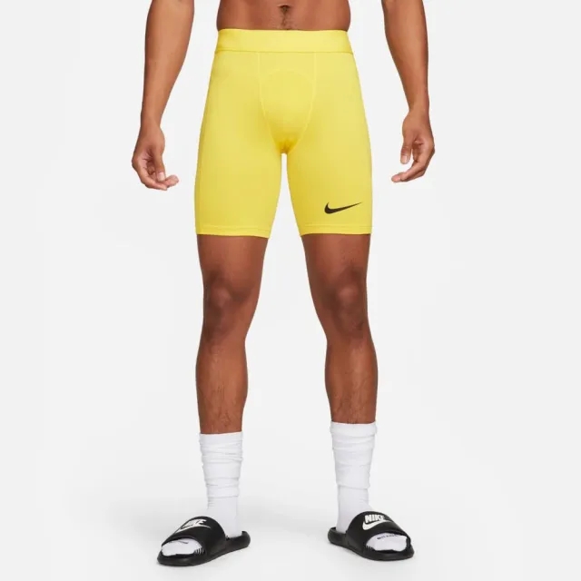 Nike Pro Compression Tights Dri-Fit Strike - ['Yellow']