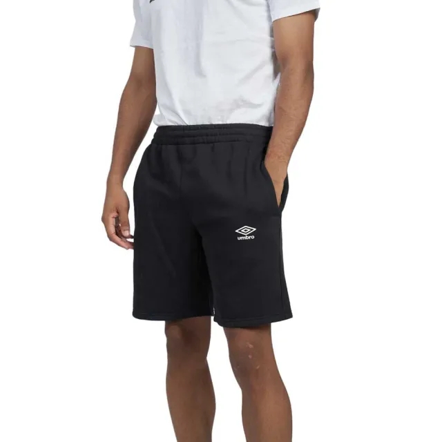 Umbro Fleece Shorts  - Black