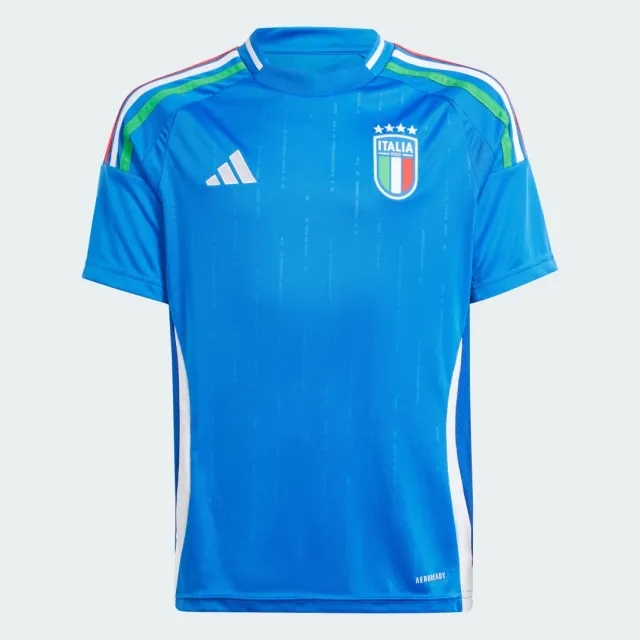 adidas Italy Kids SS Home Shirt 2024