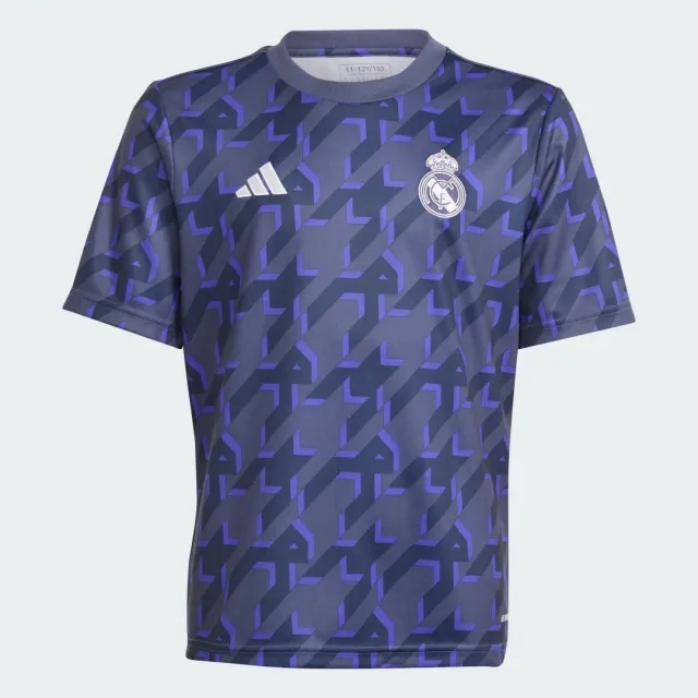 adidas Real Madrid Kids SS Pre-Match Home Shirt 2023/24