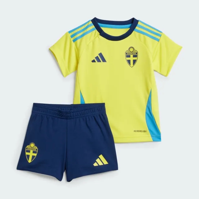 adidas Sweden Baby SS Home Mini Kit 2024