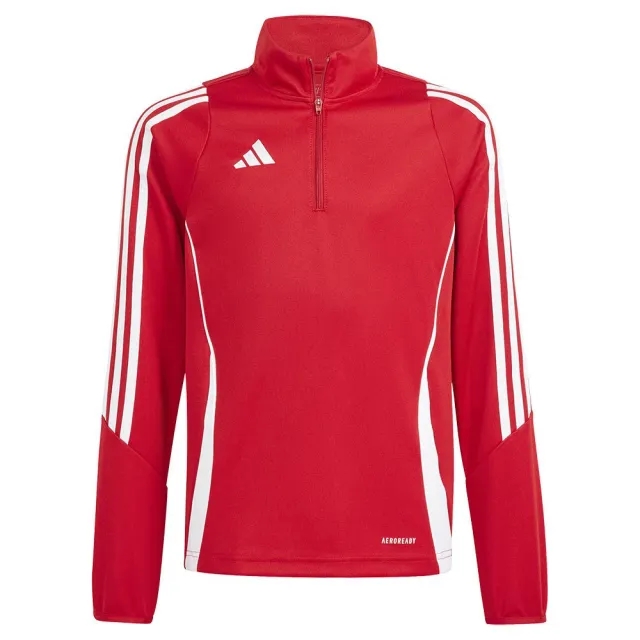 adidas Junior Crusaders Academy 24 25 1 4 Zip Training Top