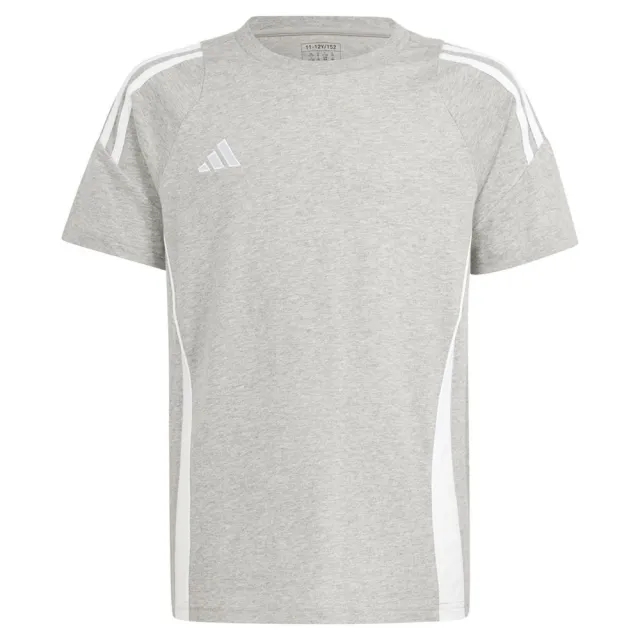 adidas  TIRO24 SWTEEY  girls's Children's T shirt in Grey