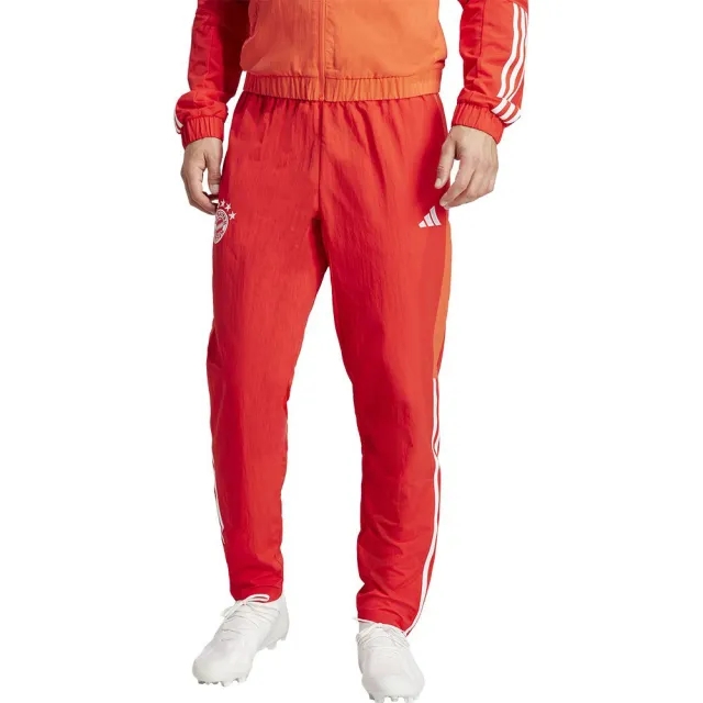 adidas Bayern München Training Trousers Tiro 23 Presentation - Bright Red/White - ['Red']