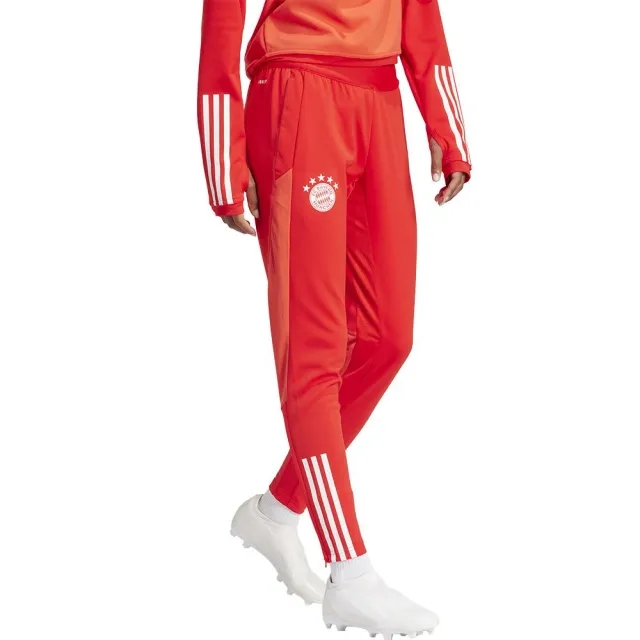 Adidas Bayern Munich 23/24 Tracksuit Pants Training  - Orange