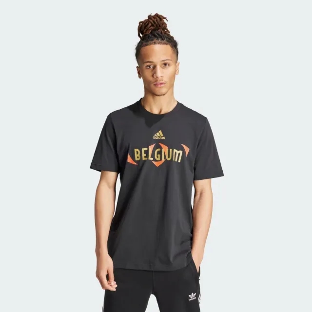 Adidas Performance Uefa Euro24 Germany T-Shirt-Black