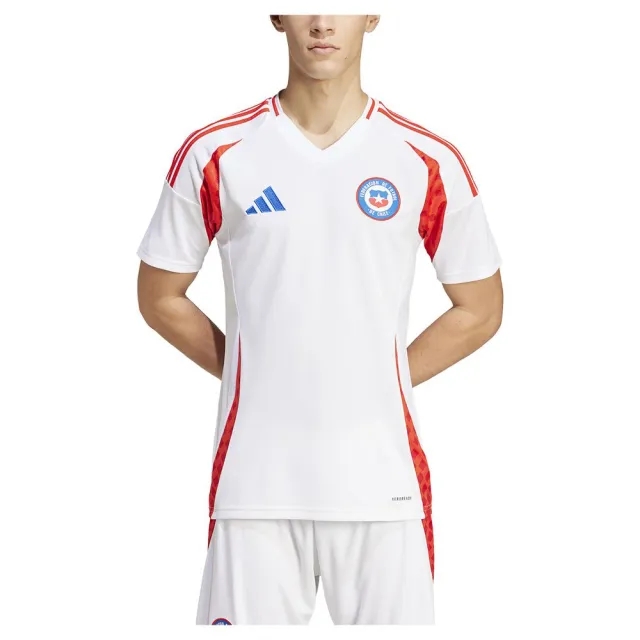 adidas Chile Mens SS Away Copa America Shirt 2024