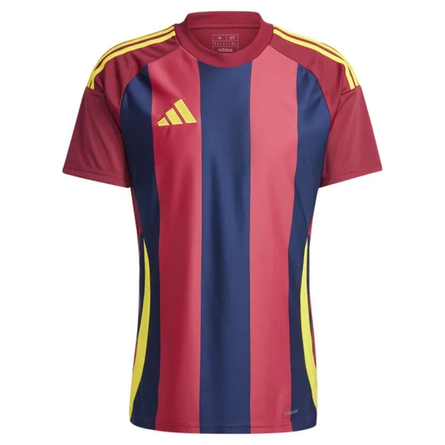adidas - Striped 24 Garnet Blu Navy Jersey