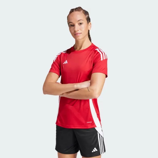 adidas Womens Tiro 24 SS Shirt