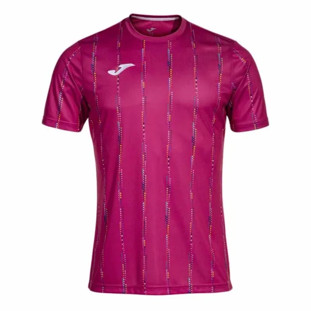 Joma Pro Team Short Sleeve T-shirt  - Pink