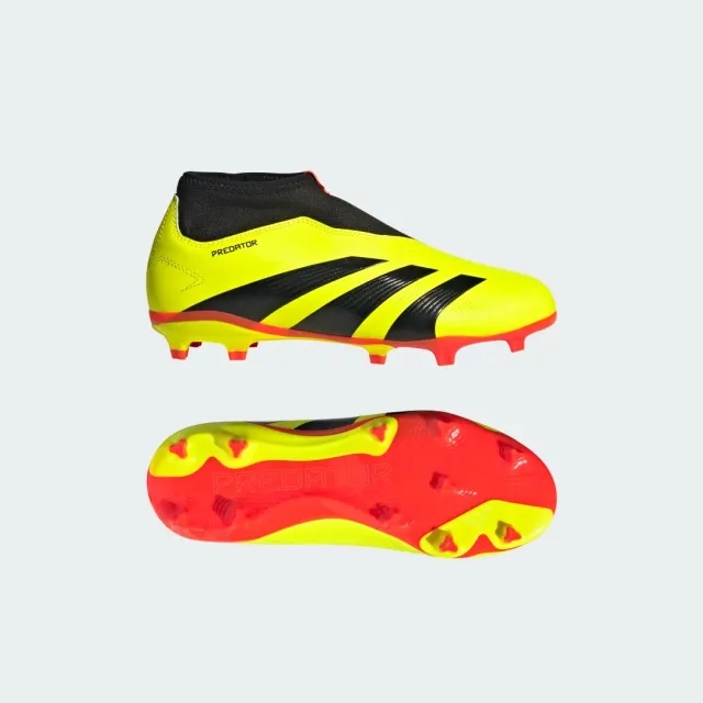 Adidas Predator 24 League Laceless Junior Firm Ground Football Boots