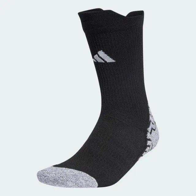 Adidas Grip Football Socks Crew Cushioned - ['Black']