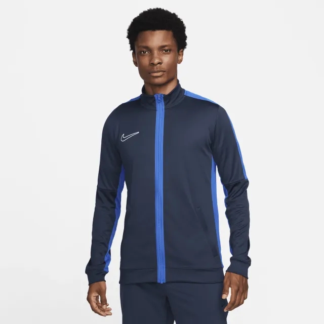 Nike Dri-FIT Academy Men's Knit Football Tracksuit Jacket (Stock) - Blue - Polyester